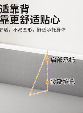 折叠床单人家用1.2米出租屋小床午睡简易办公室午休成人硬板铁床