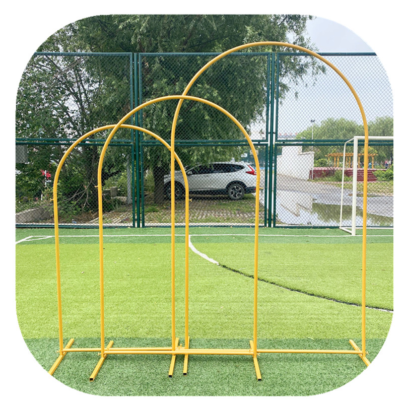 新款婚庆铁艺道具高山流水路引拱形门圆环T台背景摆件迎宾区花架,淘宝优惠券,粉丝福利购,淘宝优惠卷