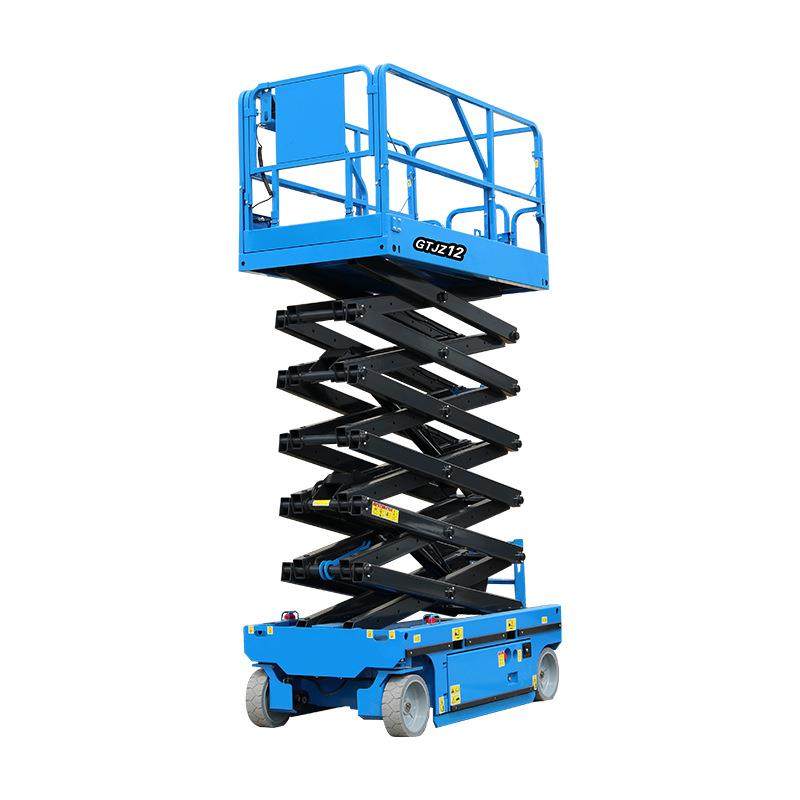 12米自行走升降机高空作业车移动剪叉式液压电动升降平台车可移动,淘宝优惠券,粉丝福利购,淘宝优惠卷