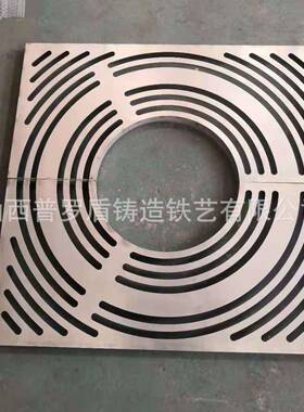 不锈钢盖板绿化树坑防护板马路树篦子公园建材树穴树围子排水槽