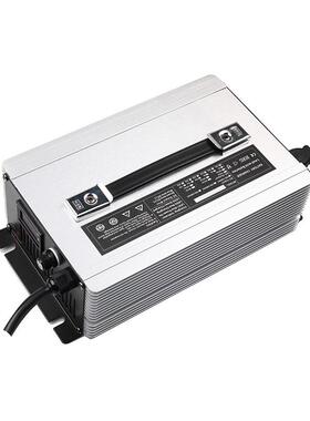 12V铅酸电池充电器12V60A电动叉车搬运车大功率铝壳便捷充电器