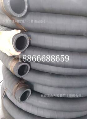 夹布空气胶管夹布橡胶输水管高温胶管DN253238516475mm