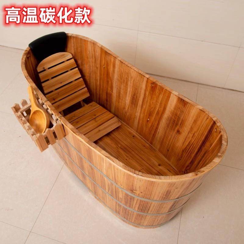 木桶泡澡桶成人木桶浴桶实木加厚大人全身熏蒸桶家用沐浴桶洗澡盆,淘宝优惠券,粉丝福利购,淘宝优惠卷