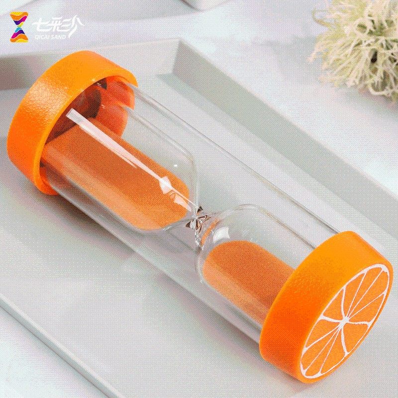 儿童沙漏计时器防摔10/30/6A0分钟半一小时创意漏沙流沙瓶礼物摆,淘宝优惠券,粉丝福利购,淘宝优惠卷