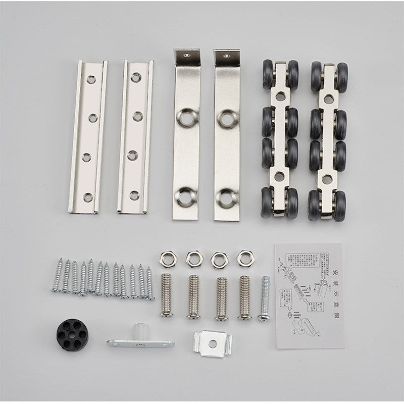 静音加厚吊轮f移门推拉门吊滑轮轨道配件厨房卫生间木门吊轨上滑,淘宝优惠券,粉丝福利购,淘宝优惠卷