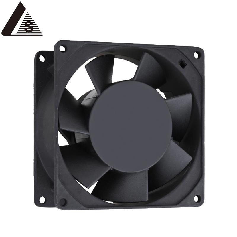 CG9238双滚珠220V交流大风量耐高温ip68防水机箱机柜散热工业风扇 - 图1