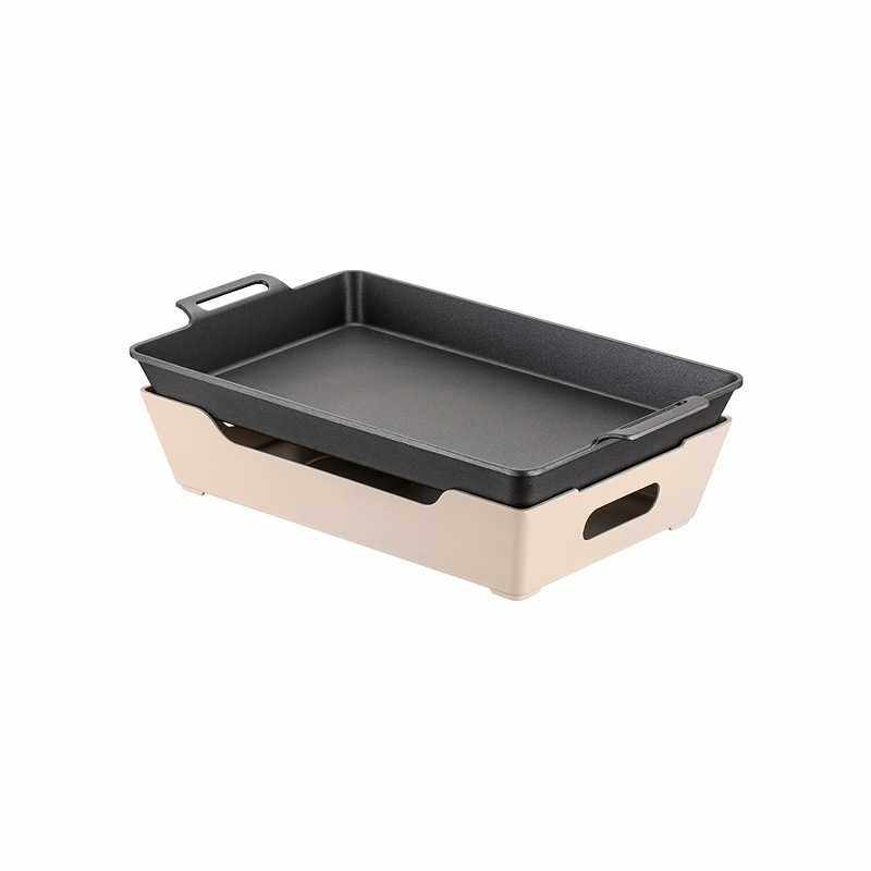 小份烤鱼盘商用干锅牛蛙专用锅家用单人铝合金无骨烤鱼炉纸包鱼锅,淘宝优惠券,粉丝福利购,淘宝优惠卷