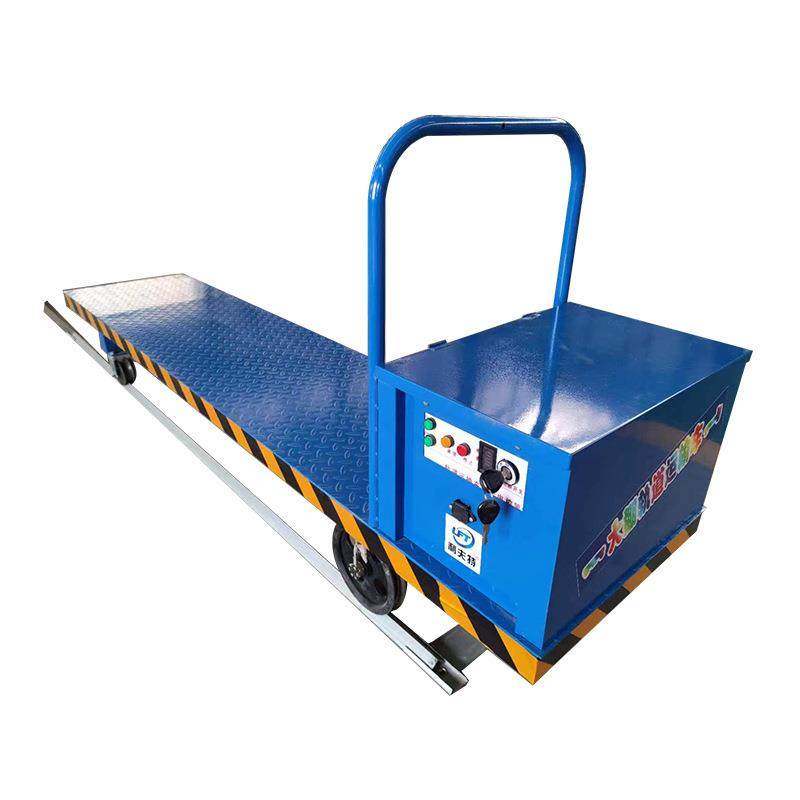 大棚轨道运输车养殖果园大棚拉菜车推车遥控手动小火车平板运输车,淘宝优惠券,粉丝福利购,淘宝优惠卷