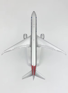 20CMB787美利坚航模飞机起落架静态合金客机模型玩具家居摆件装饰