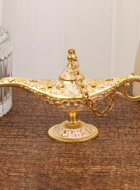 阿拉丁神灯玩具工艺品阿拉伯神灯神灯壶敦煌许愿灯埃及神灯新疆