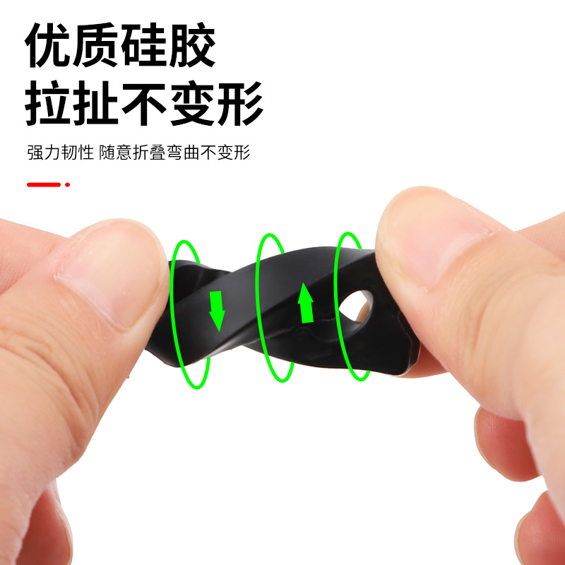 适用于吉利星愿25 26款车门硅胶保护垫缓冲防震垫减震保护垫减声 - 图3