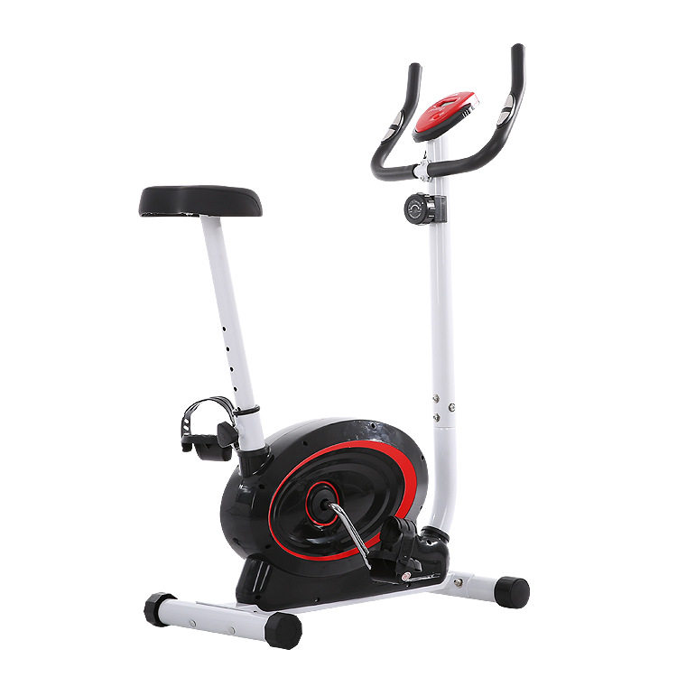 New indoor exercise bike home exercise fitness equipment riding exercise bike silent pedal elliptical webbing bike
