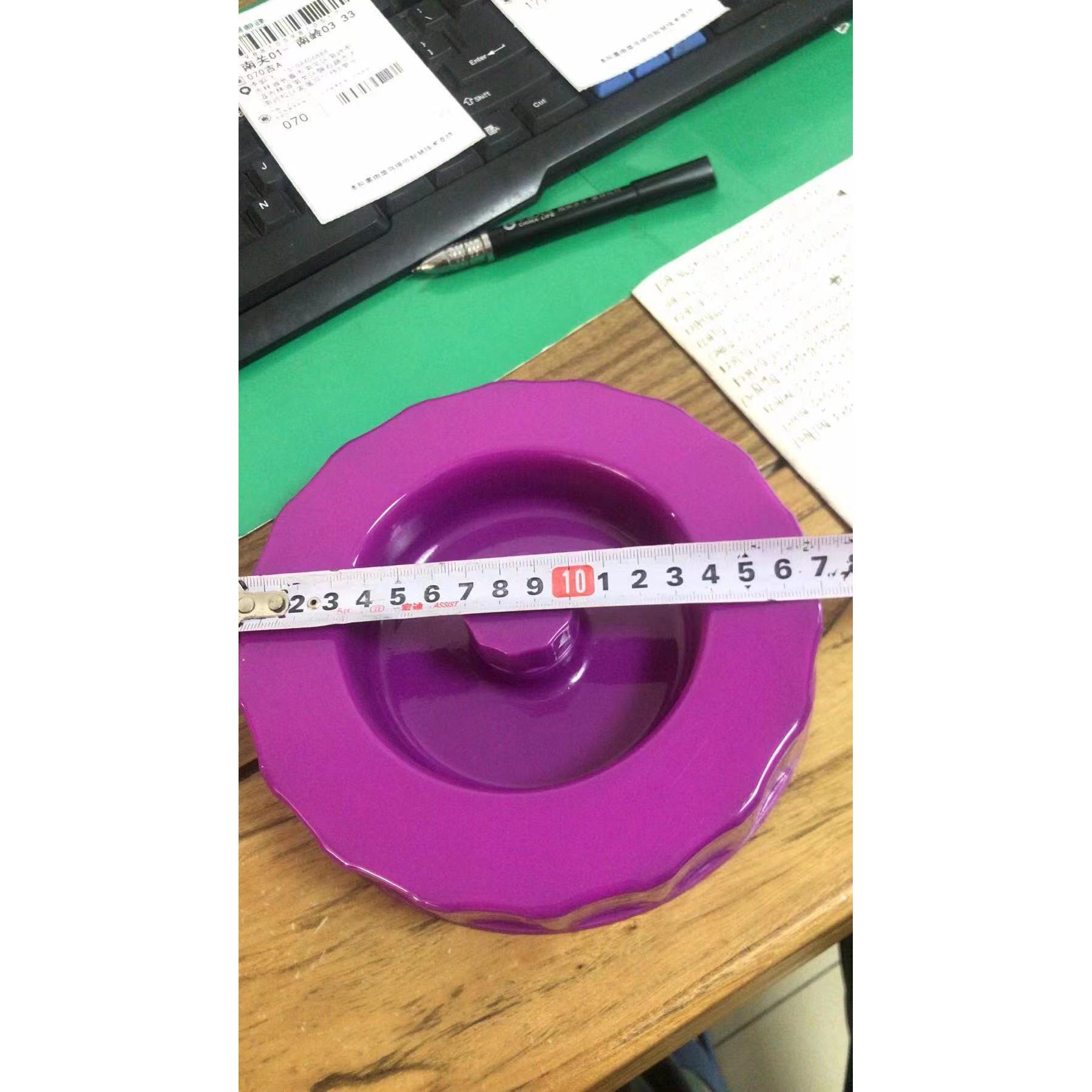 Plastic thickened kimchi sealing cap glass bottle cap single sale glass bottle wine bottle cap round accessories red