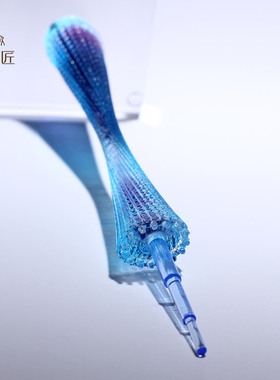 琉璃工艺品广州小蛮腰塔旅游纪念礼品别墅艺术感家居摆件轻奢创意