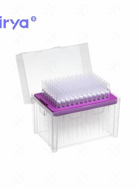 Virya™Vitip™50μl滤芯低吸附吸头盒装灭菌3213538