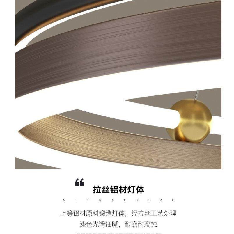 中山灯具新款客厅灯主灯吊灯led圆形餐厅灯现代轻奢创意艺术灯,淘宝优惠券,粉丝福利购,淘宝优惠卷