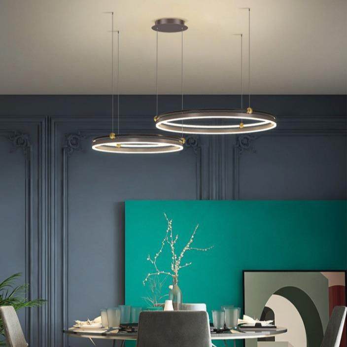 中山灯具新款客厅灯主灯吊灯led圆形餐厅灯现代轻奢创意艺术灯,淘宝优惠券,粉丝福利购,淘宝优惠卷