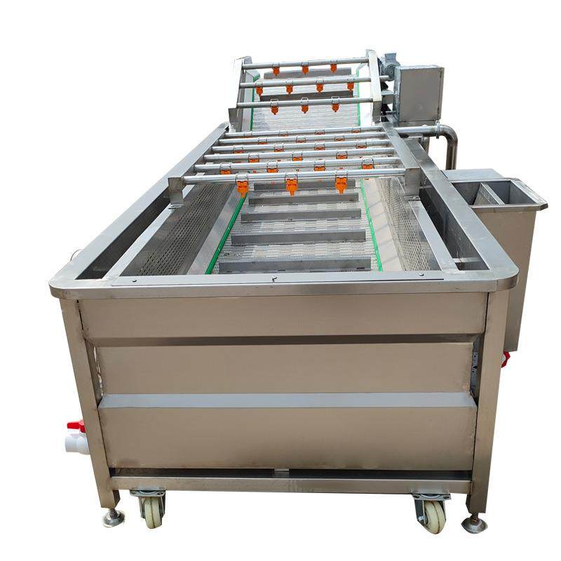 辣椒土豆气泡清洗机蔬菜加工清洗设备连续式净菜清机多功能洗菜机,淘宝优惠券,粉丝福利购,淘宝优惠卷