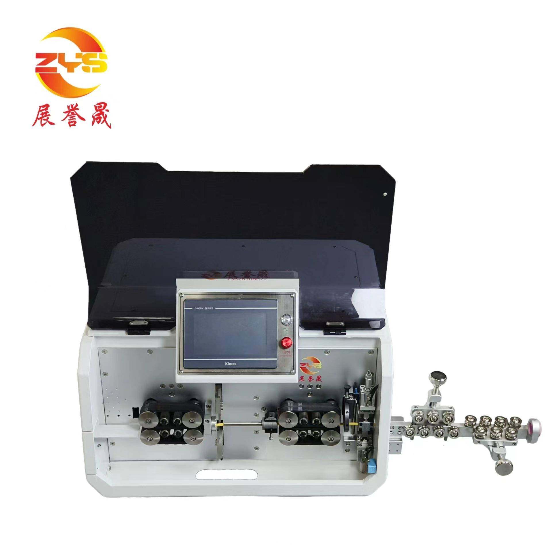 6035G大平方电脑剥线机16轮驱动高精密剥线单芯线、多芯电缆线等,淘宝优惠券,粉丝福利购,淘宝优惠卷