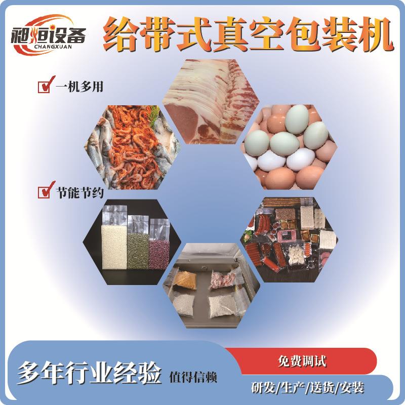 旋转高速给带式包装机食品日用品酱料包番茄酱沙拉酱辣条休闲零食 - 图2