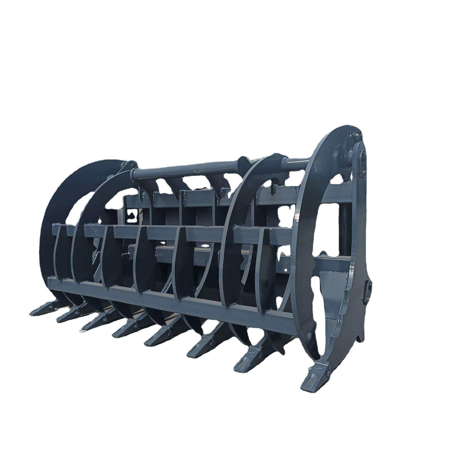 铲车改装夹草叉装载机干草叉抓草叉滑移机叉子抱叉三贤重工机械,淘宝优惠券,粉丝福利购,淘宝优惠卷