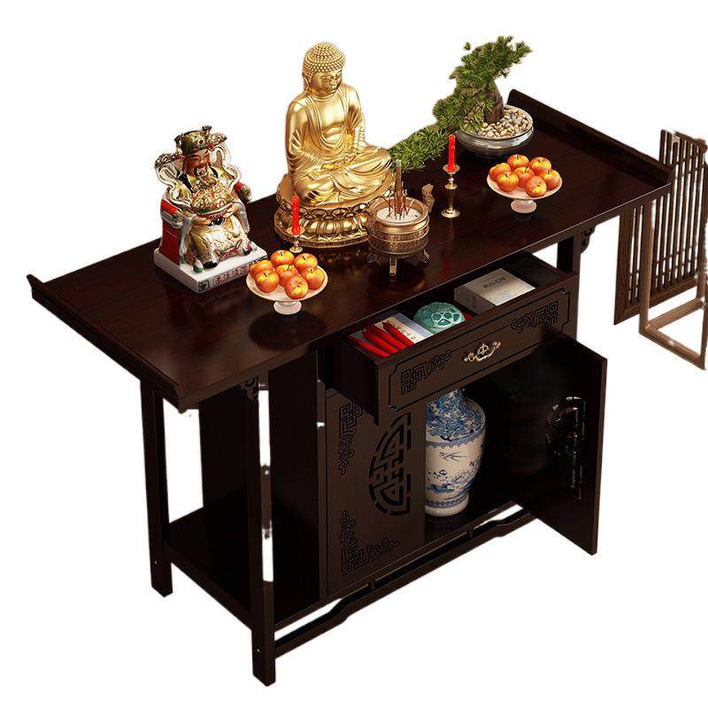 入户进门玄关柜沙发挡柜新中式玄关桌台条案长条几客厅端景台供桌,淘宝优惠券,粉丝福利购,淘宝优惠卷