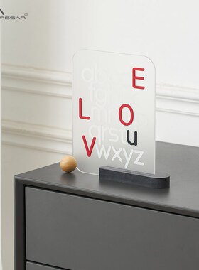 NORI时钟创意摆件家居客厅钟表摆放式轻奢高档桌面装饰品