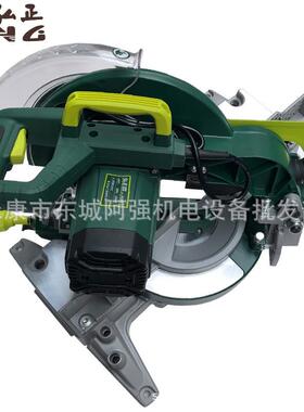 弘正12寸锯铝机HZ305-2铝合金木工斜切割机45度角高精准界铝机