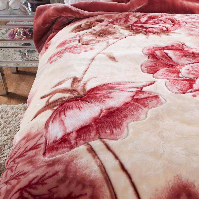 拉舍尔毛毯被子加厚双层冬季结婚毯单双人学生绒毯子,淘宝优惠券,粉丝福利购,淘宝优惠卷