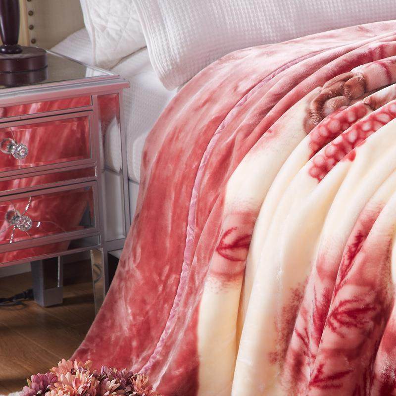 拉舍尔毛毯被子加厚双层冬季结婚毯单双人学生绒毯子,淘宝优惠券,粉丝福利购,淘宝优惠卷