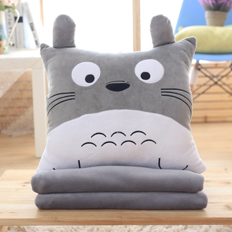 抱枕被子两用靠垫办公室折叠午休靠枕头被汽车多功能空调毯送女生,淘宝优惠券,粉丝福利购,淘宝优惠卷