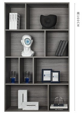 现代简约样板房客厅摆件书房书柜软装饰品组合相框装饰画仿真花艺