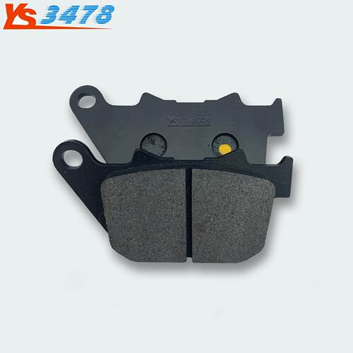 摩托车刹YS-3203车皮硬汉X车L883L/R/CXL1200N0/4-13年前后刹皮刹 - 图0