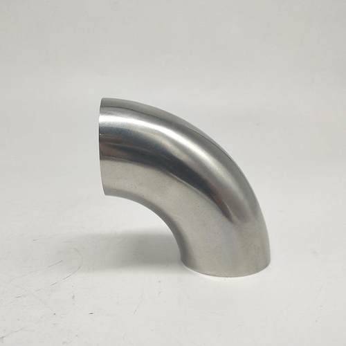 焊接弯头304/316L不锈钢卫生级弯头90度焊接弯头 - 图0