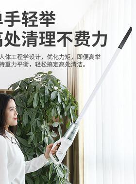 随途车载吸尘器迷你无线吸尘器家用大功率超强静音手持吸尘机