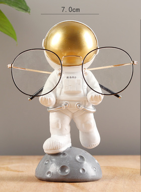 创意可爱动物眼镜搁架摆件眼镜店柜台展示架桌面装饰品个性小礼物