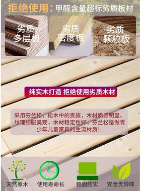 7K排骨架床架子实木加密床板通用床架定制折叠静音榻榻米1.8龙