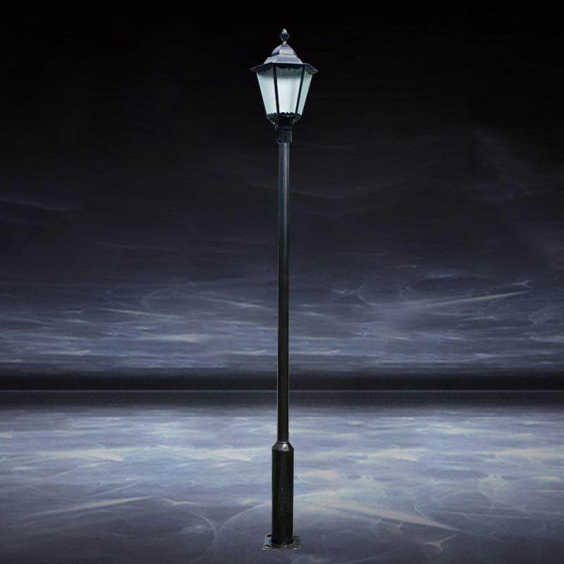 3米庭院灯小区路灯灯头户外景观灯灯罩防水草坪灯LED道路高杆灯杆,淘宝优惠券,粉丝福利购,淘宝优惠卷