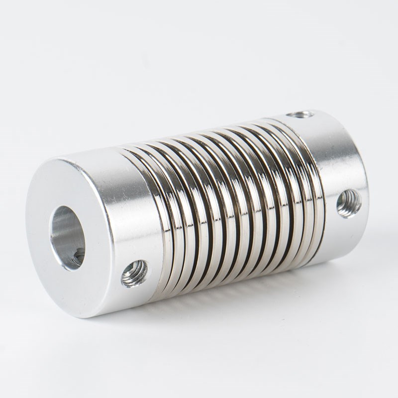 弹簧联轴器编码器步进伺服电机弹性螺纹柔性连轴器9401V/9402替代 - 图2