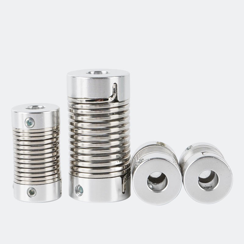 弹簧联轴器编码器步进伺服电机弹性螺纹柔性连轴器9401V/9402替代 - 图0