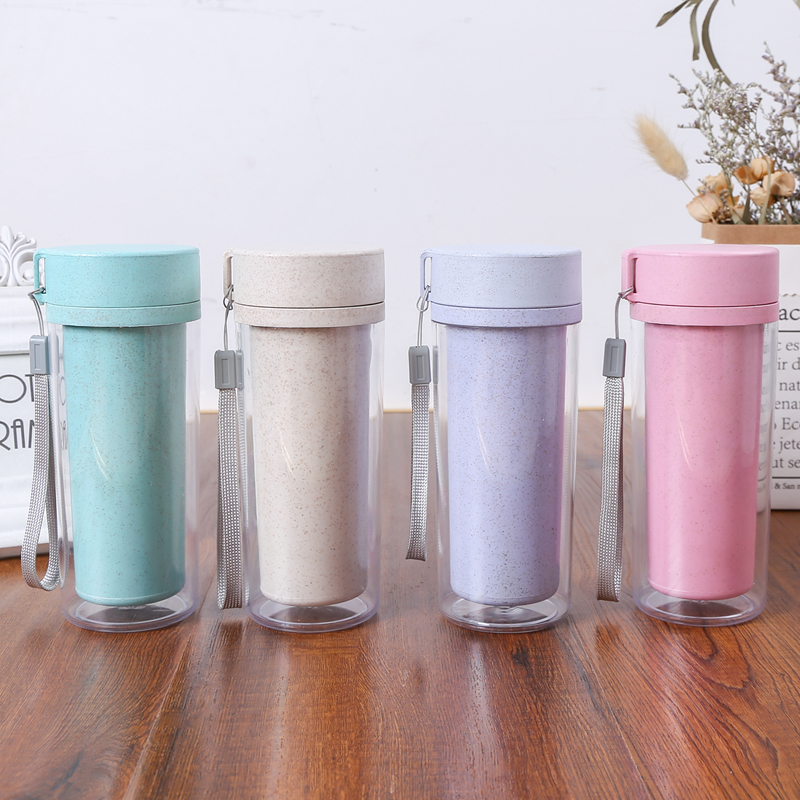 地推小礼品引流扫码定制logo水杯创意实用开业活动U广告杯宣传赠 - 图0