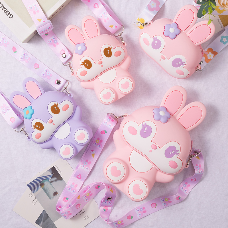 儿童小包包女可爱女童斜挎包女孩宝宝手提包网红挎包2023新款背包 - 图1