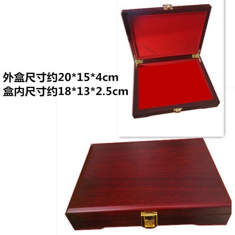 装金条的盒子金条收纳盒装金条的礼盒放金条的盒S子通用金条小木 - 图2