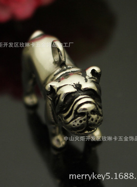 新款 旺旺汽车钥匙扣看财护主旺旺铜制品狗五金配件