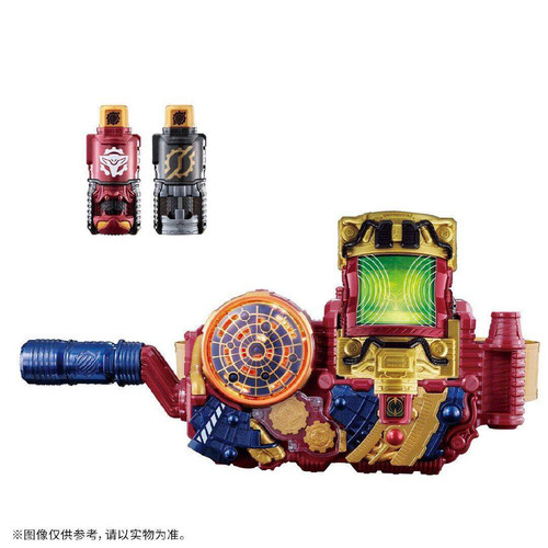 万代 DX 假面骑士界外者 evol E总 进化驱动器 X满瓶套装 现货 - 图3