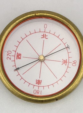 罗盘大小精品天池高精度专业罗经仪配件指南针集福堂崇道堂老字号