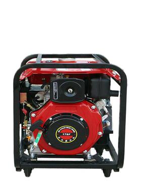 东明小型柴油发电机3kw3000w单相220v便携式配套
