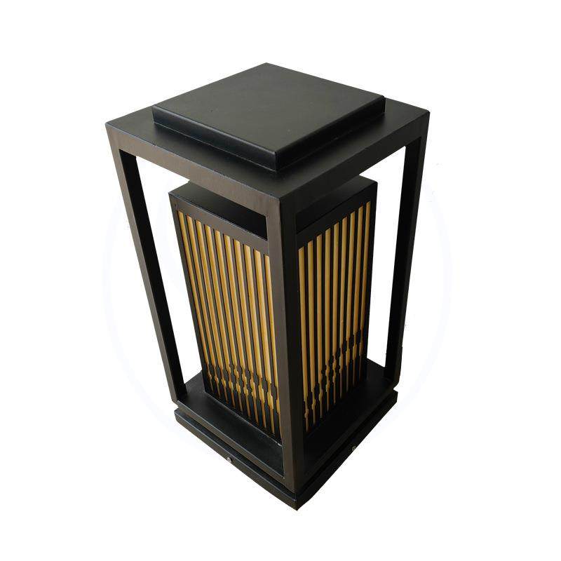 太阳能户外草坪灯庭院花园别墅户外防水家用新中式现代LED柱头灯,淘宝优惠券,粉丝福利购,淘宝优惠卷