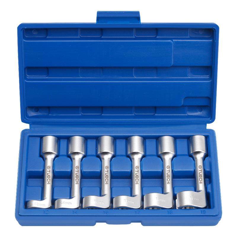 油管拆卸套筒开口柴油喷油管六角开槽喷油管扳手专用汽修工具,淘宝优惠券,粉丝福利购,淘宝优惠卷