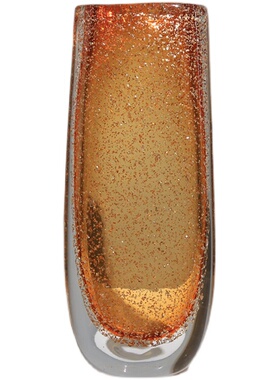 现代创意轻奢琉璃玻璃花瓶摆件z酒店客厅玄关餐桌装饰摆设插花花